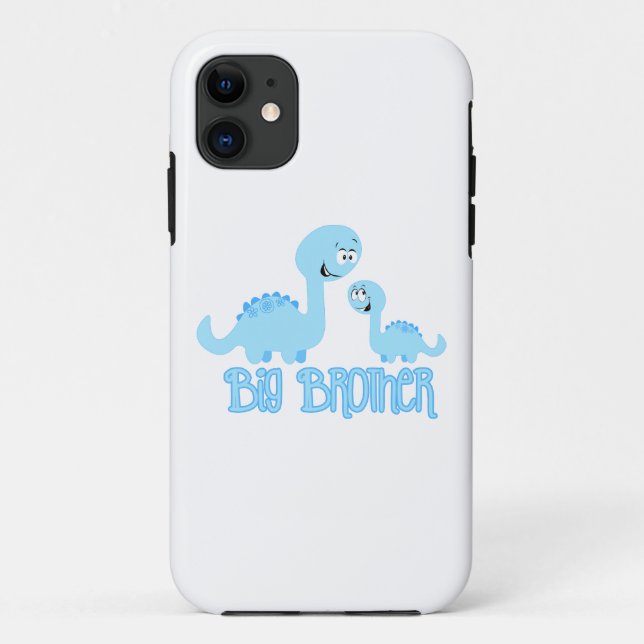 Big Brother Dinosaur Case-Mate iPhone Case (Back)