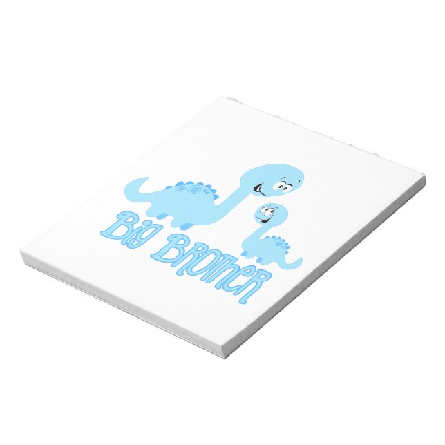 Big Brother Dinosaur Notepad (Rotated)