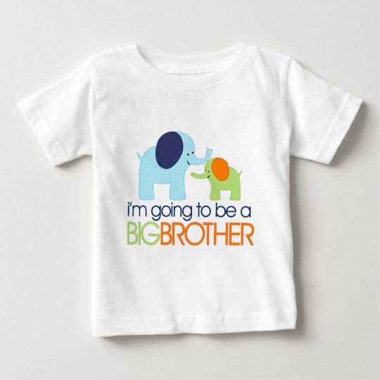 big brother elephant shirt