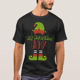 Big Brother Elf Christmas Xmas Cute T Shirt 