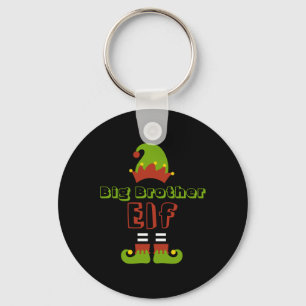 Big Brother Elf Christmas Xmas Cute T Shirt Key Ring