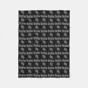 Big Brother Extraordinaire Fleece Blanket