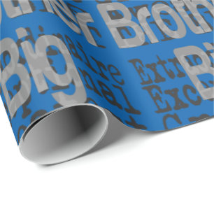Big Brother Extraordinaire Wrapping Paper