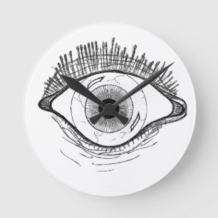Big Brother Eye Clock