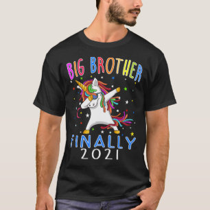 Big brother Finally 2021 Unicorn T-Shirt