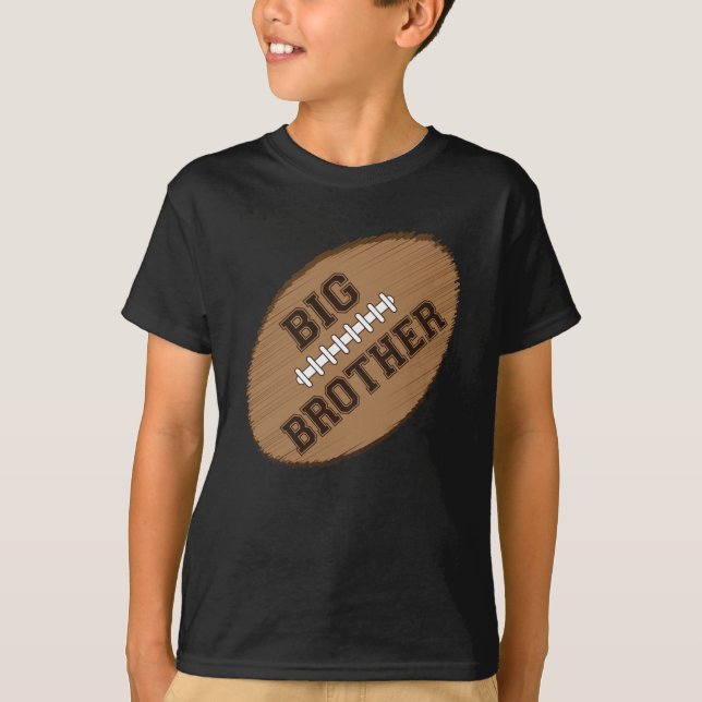 Big Brother Football T-Shirt (Front)