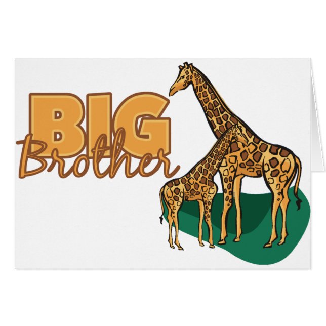 Big Brother (Giraffe) (Front Horizontal)