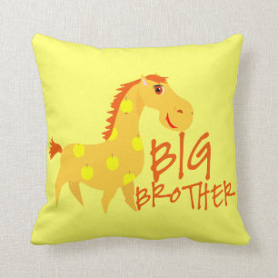 Big Brother Giraffe Cushion