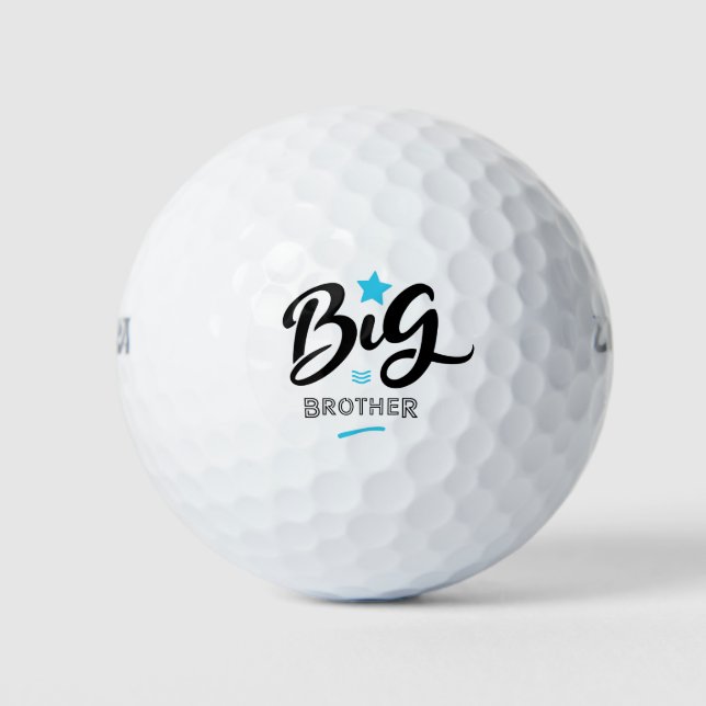 BIG BROTHER GOLF BALLS (Front)