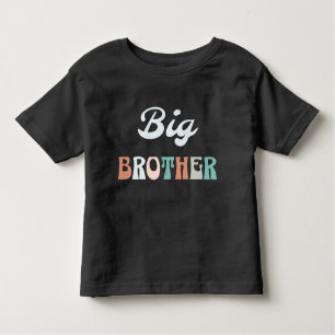Big Brother Groovy Toddler T-Shirt