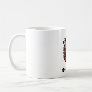 Big Brother Halloween First Spooky Season Vintage Coffee Mug