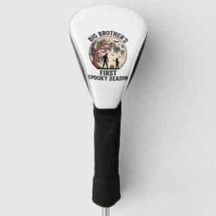Big Brother Halloween First Spooky Season Vintage Golf Head Cover