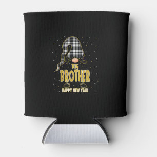 Big Brother Happy New Year Matching gift Can Cooler