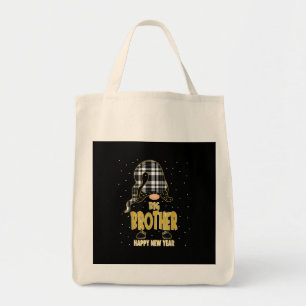 Big Brother Happy New Year Matching gift Tote Bag