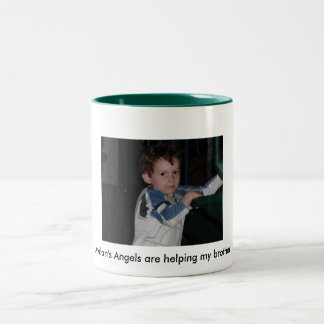 Big Brother helping Autism Recovery Fund, Mug