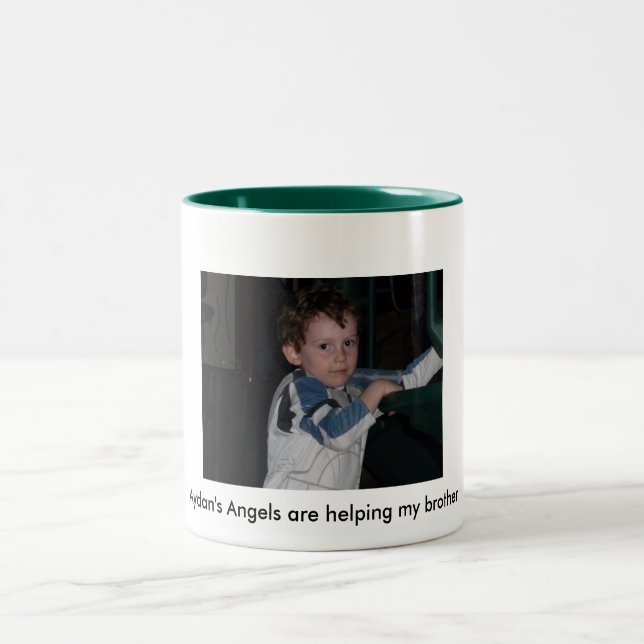 Big Brother helping Autism Recovery Fund, Mug (Center)