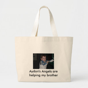 Big Brother Helping Recovery, Jumbo Tote