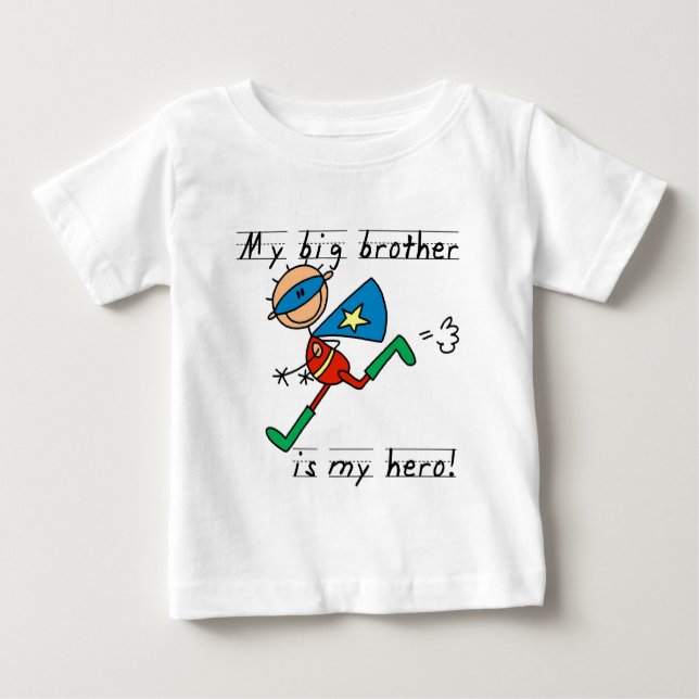Big Brother Hero T-shirts and Gifts (Front)