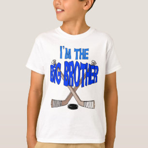 Big Brother hockey t-shirt