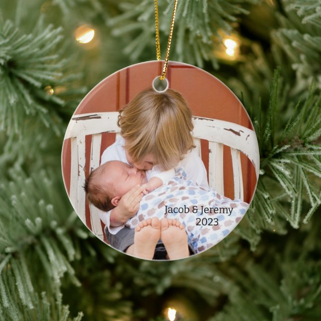 Big Brother Holiday Ornament (Tree)