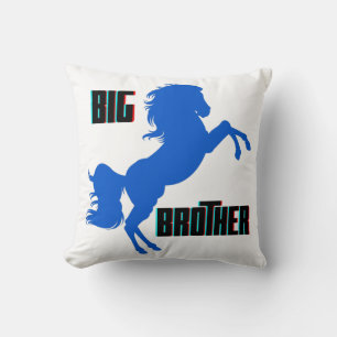 Big Brother Horse Rearing Cushion