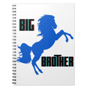 Big Brother Horse Rearing Notebook