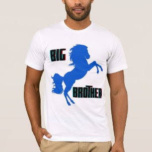 Big Brother Horse Rearing T-Shirt