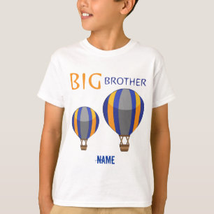 Big Brother Hot Air Balloon Personalised T-Shirt