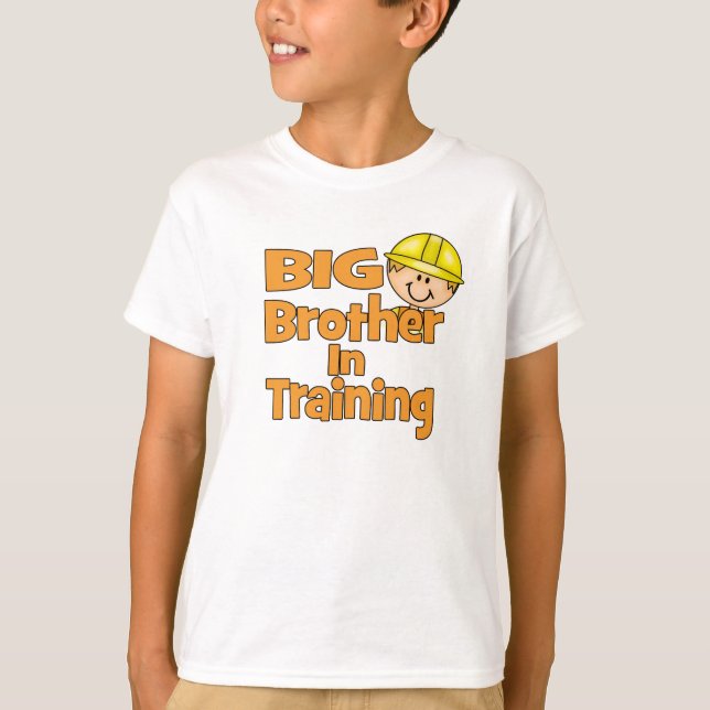 Big Brother In Training T-Shirt (Front)