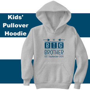 Big brother initials est. month year blue