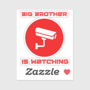 Big Brother is Watching  1984 ingsoc