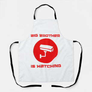 Big Brother is Watching 1984 ingsoc Apron