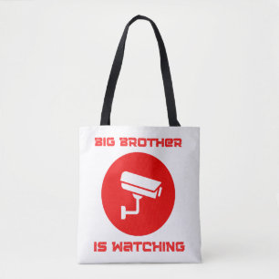 Big Brother is Watching 1984 ingsoc Tote Bag