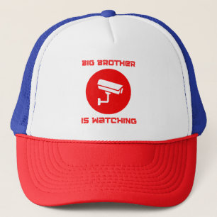 Big Brother is Watching 1984 ingsoc Trucker Hat