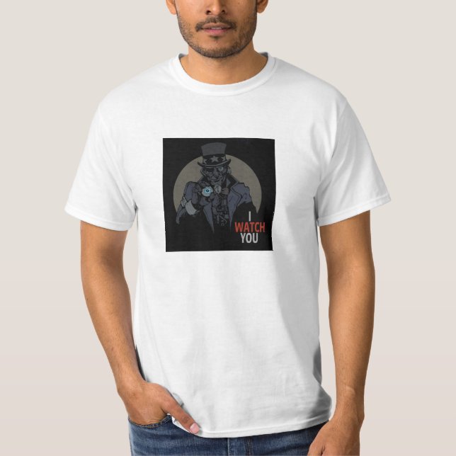 Big Brother is watching T-Shirt (Front)