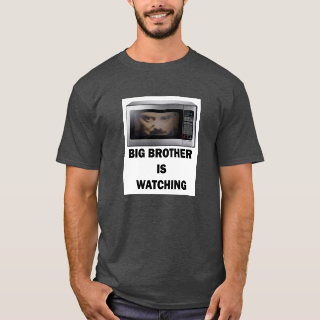Big Brother Is Watching t-shirt (Front)
