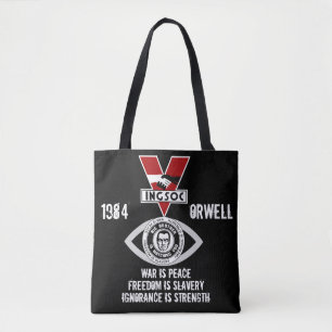 Big Brother Is Watching Tote Bag