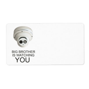 Big brother is watching you
