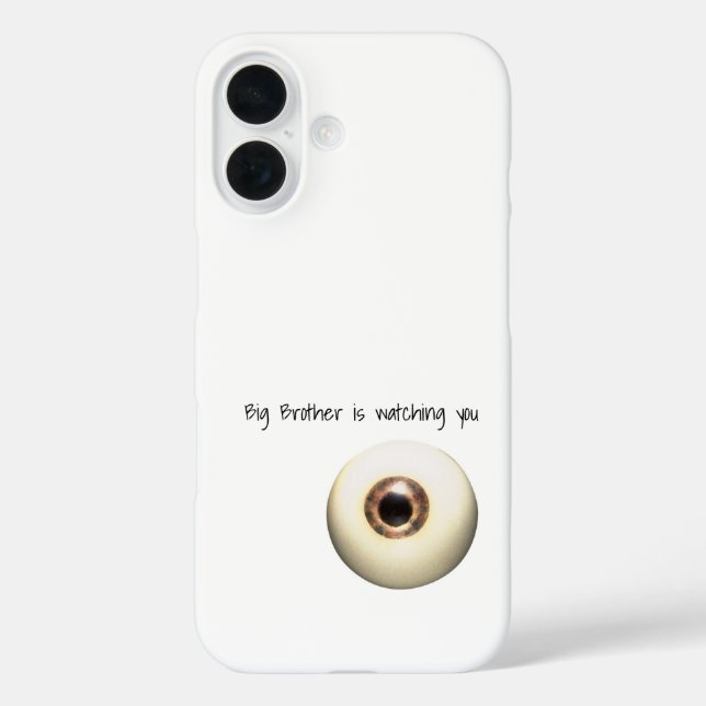 Big Brother is watching you Case-Mate iPhone Case (Back)