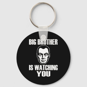 Big Brother is Watching You Key Ring