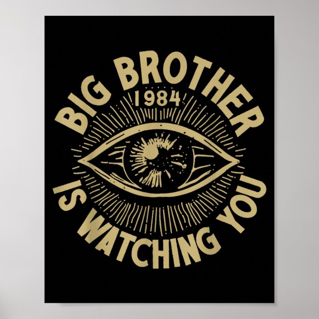 Big Brother Is Watching You  Poster (Front)