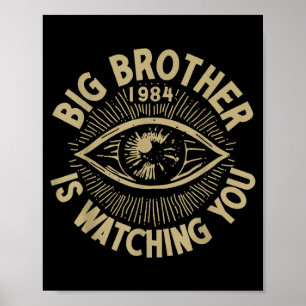 Big Brother is Watching You Poster