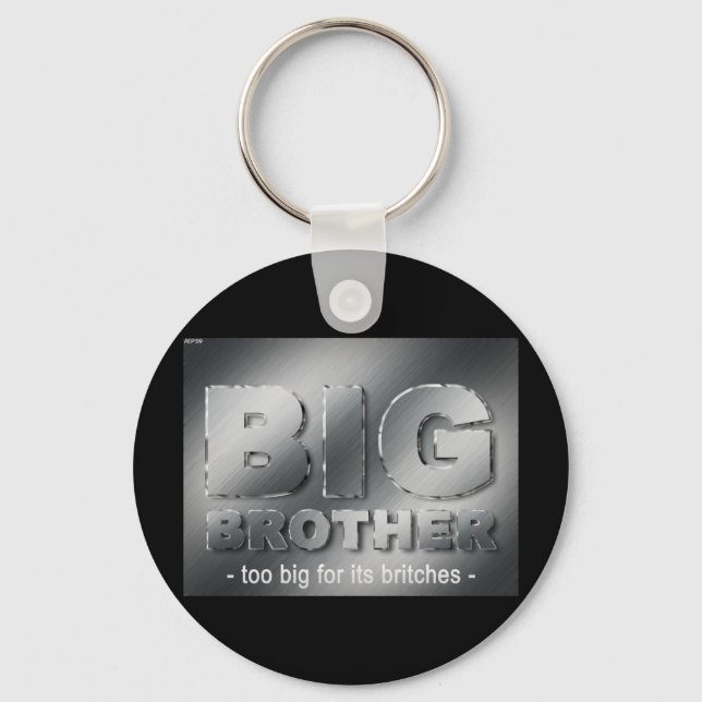 Big Brother Key Ring (Front)