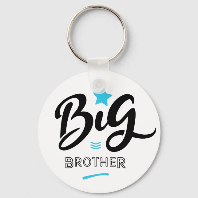 BIG BROTHER KEY RING (Front)