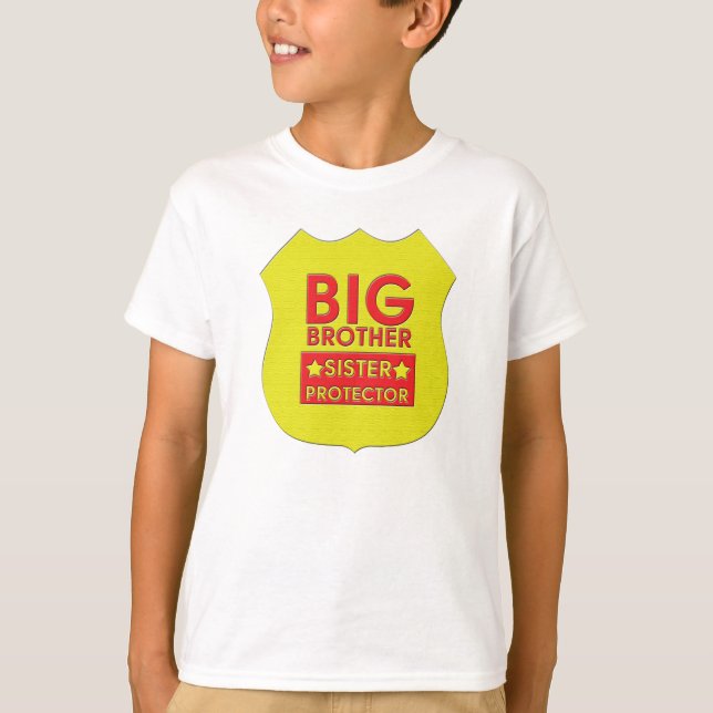 Big Brother Kids'ComfortBlend®EcoSmart T-Shirt (Front)