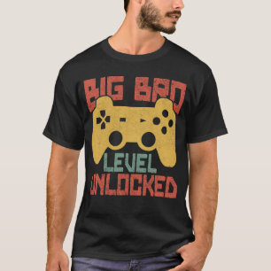 Big Brother Level Unlocked T-Shirt