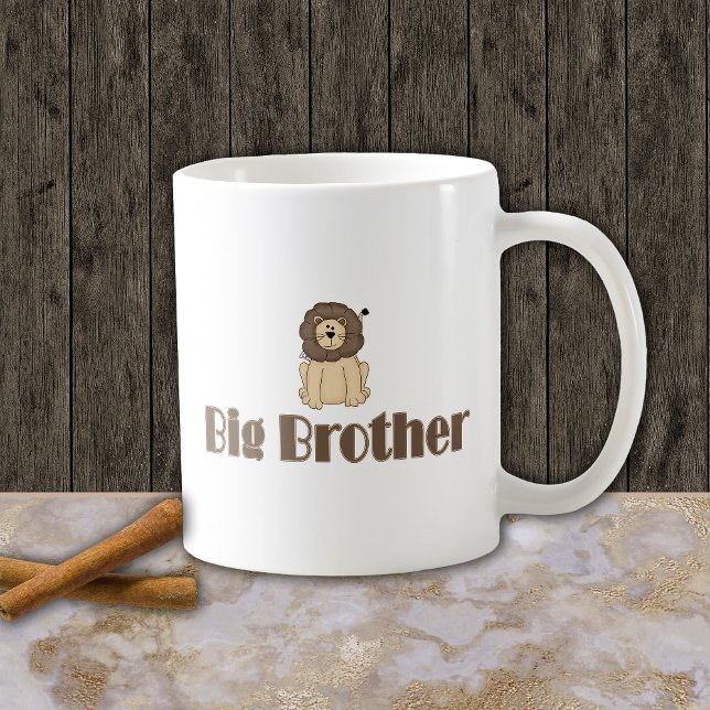 Big Brother Lion Coffee Mug (Creator Uploaded)