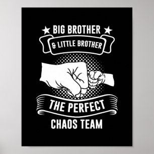 big brother little brother the perfect bro poster