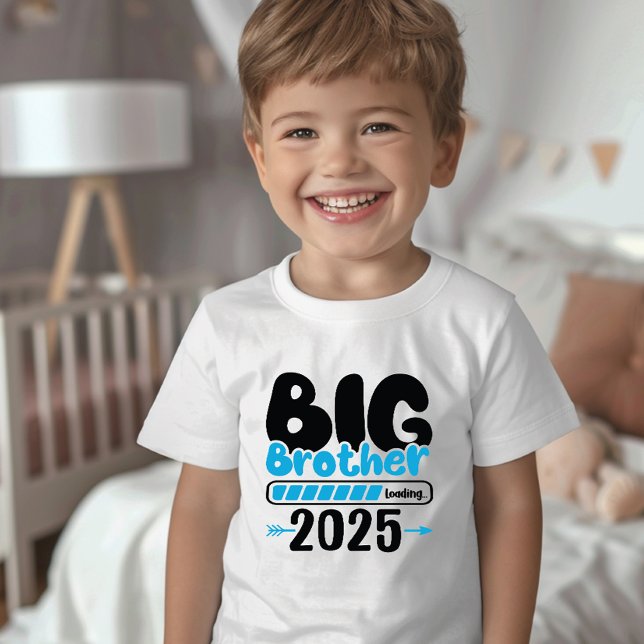 Big Brother Loading 2025 Baby T-Shirt (Creator Uploaded)