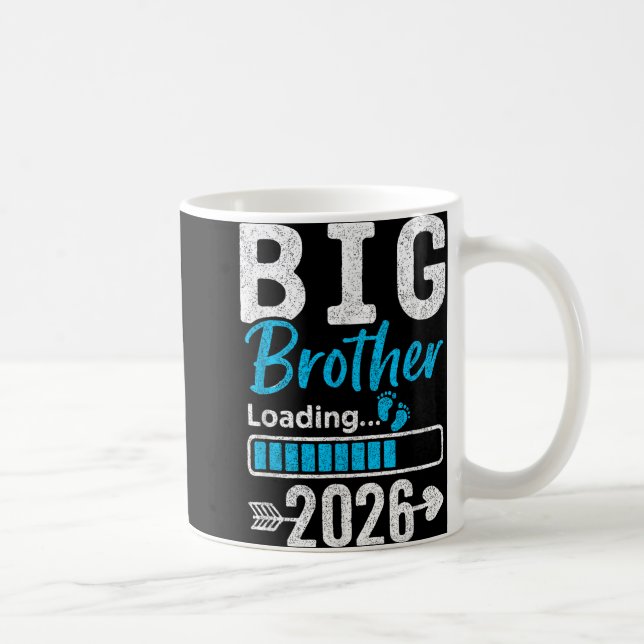 Big Brother Loading 2026, Promoted To Big Brother  Coffee Mug (Right)